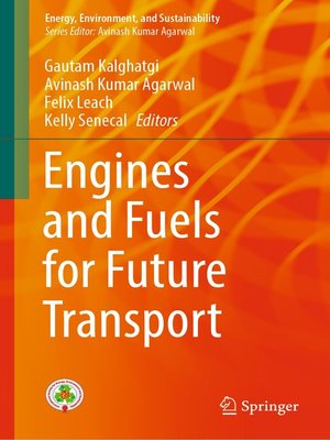 cover image of Engines and Fuels for Future Transport